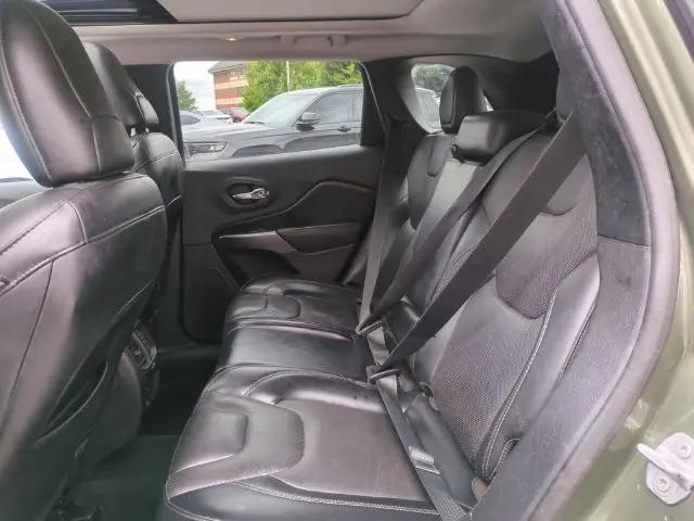 2021 Jeep Cherokee Latitude Lux 4x4