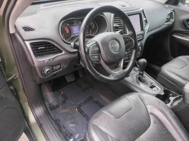 2021 Jeep Cherokee Latitude Lux 4x4
