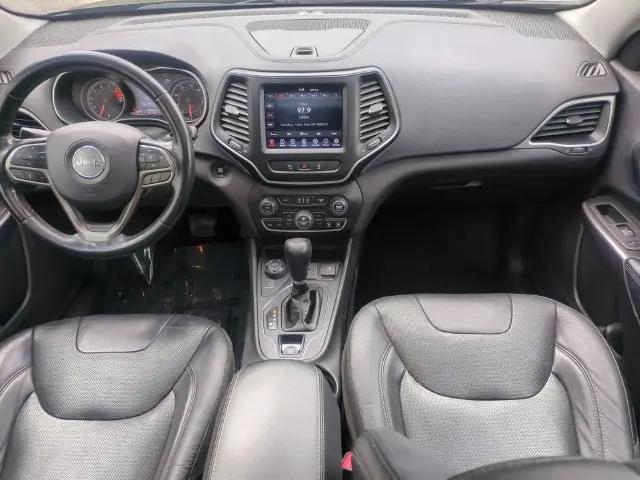 2021 Jeep Cherokee Latitude Lux 4x4