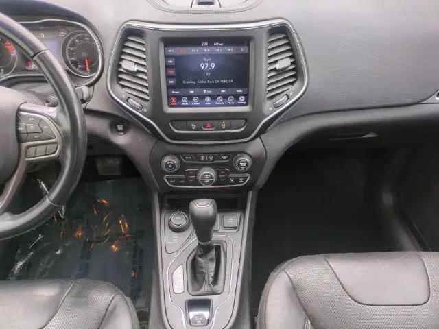 2021 Jeep Cherokee Latitude Lux 4x4