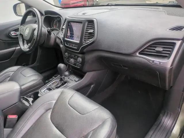 2021 Jeep Cherokee Latitude Lux 4x4