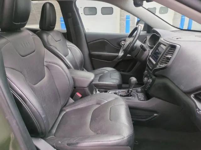 2021 Jeep Cherokee Latitude Lux 4x4