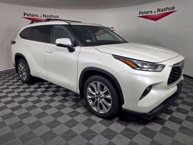 2021 Toyota Highlander Limited for sale in Nashua, NH