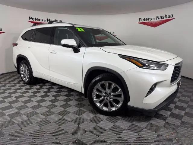 2021 Toyota Highlander Limited for sale in Nashua, NH