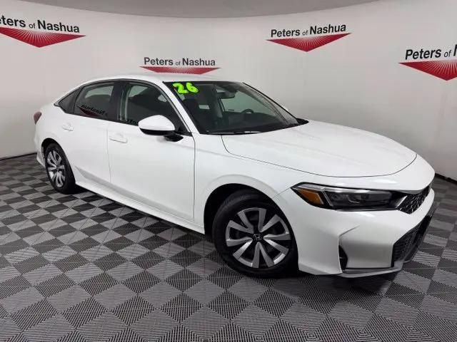 2026 Honda Civic LX for sale in Nashua, NH