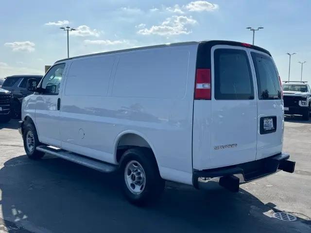 2025 GMC Savana Cargo RWD 2500 Regular Wheelbase Work Van