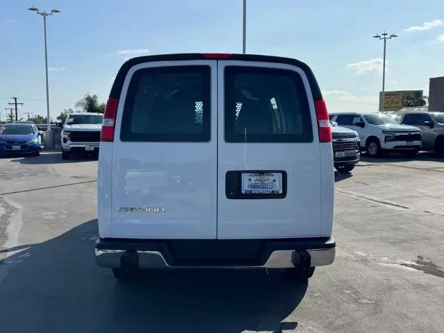 2025 GMC Savana Cargo RWD 2500 Regular Wheelbase Work Van