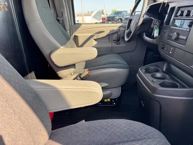 2025 GMC Savana Cargo RWD 2500 Regular Wheelbase Work Van