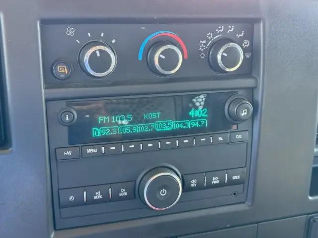 2025 GMC Savana Cargo RWD 2500 Regular Wheelbase Work Van