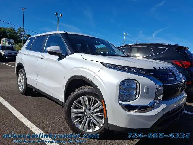 2024 Mitsubishi Outlander ES 2.5 S-AWC for sale in Greensburg, PA