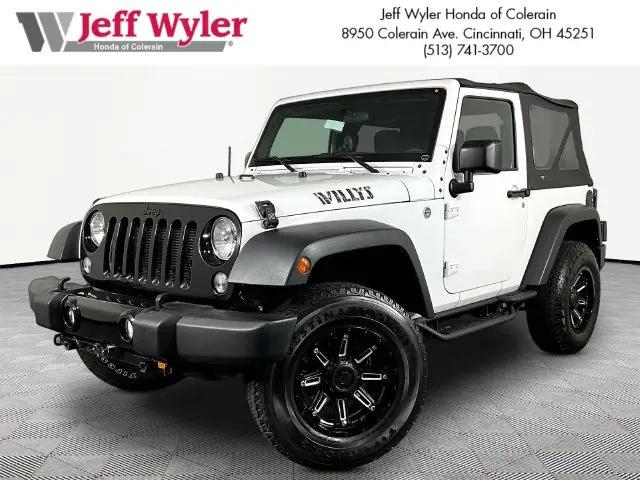 2015 Jeep Wrangler Willys Wheeler for sale near Cincinnati, OH