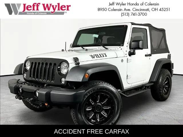 2015 Jeep Wrangler Willys Wheeler for sale near Cincinnati, OH