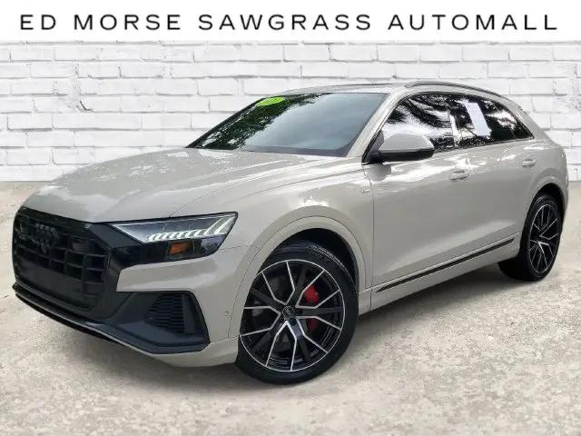 2021 Audi Q8 Premium Plus 55 TFSI quattro Tiptronic for sale in Sunrise, FL