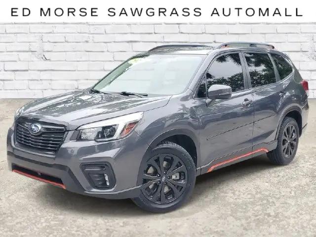 2021 Subaru Forester Sport for sale in Sunrise, FL