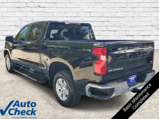 2023 Chevrolet Silverado 1500 2WD Crew Cab Short Bed LT