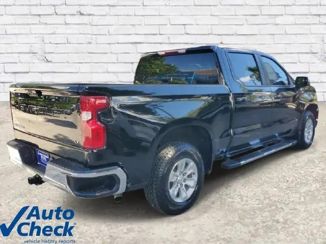 2023 Chevrolet Silverado 1500 2WD Crew Cab Short Bed LT