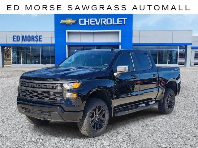 2026 Chevrolet Silverado 1500 4WD Crew Cab Short Bed Custom Trail Boss for sale in Sunrise, FL