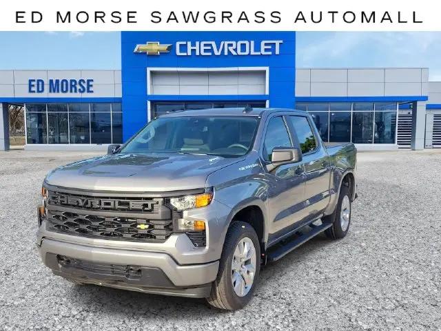2026 Chevrolet Silverado 1500 2WD Crew Cab Short Bed Custom for sale in Sunrise, FL