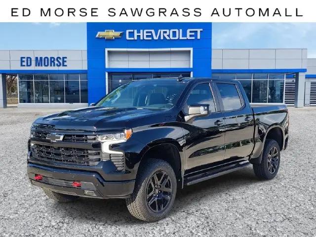 2026 Chevrolet Silverado 1500 4WD Crew Cab Short Bed LT Trail Boss for sale in Sunrise, FL