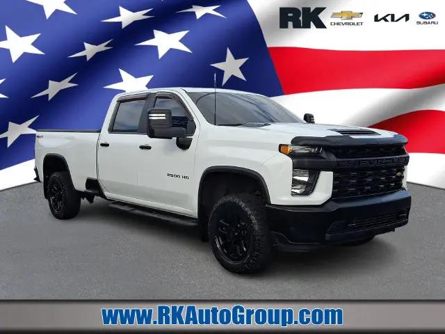 2021 Chevrolet Silverado 2500HD 4WD Crew Cab Long Bed WT for sale in Vineland, NJ