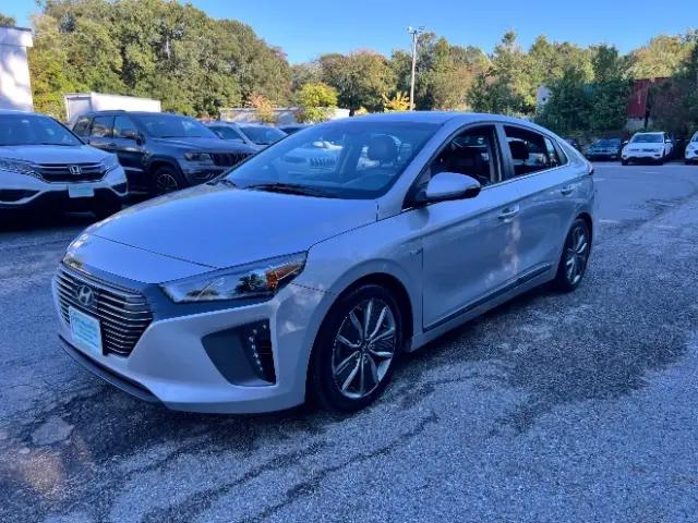 2019 Hyundai IONIQ Hybrid Limited for sale in Pasadena, MD