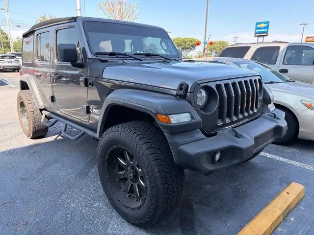 2021 Jeep Wrangler Sport S 4x4 for sale in Newnan, GA