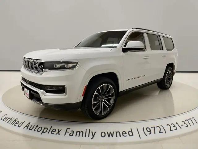 2022 Jeep Grand Wagoneer Series III 4x4 for sale in Dallas, TX