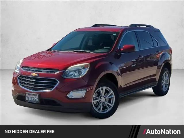 2017 Chevrolet Equinox LT for sale in Valencia, CA