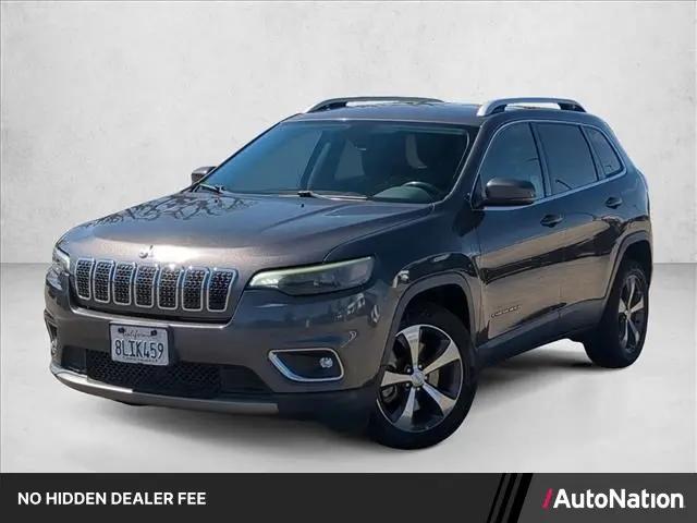 2019 Jeep Cherokee Limited FWD for sale in Valencia, CA