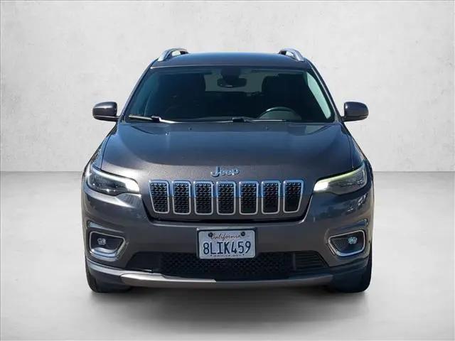 2019 Jeep Cherokee Limited FWD