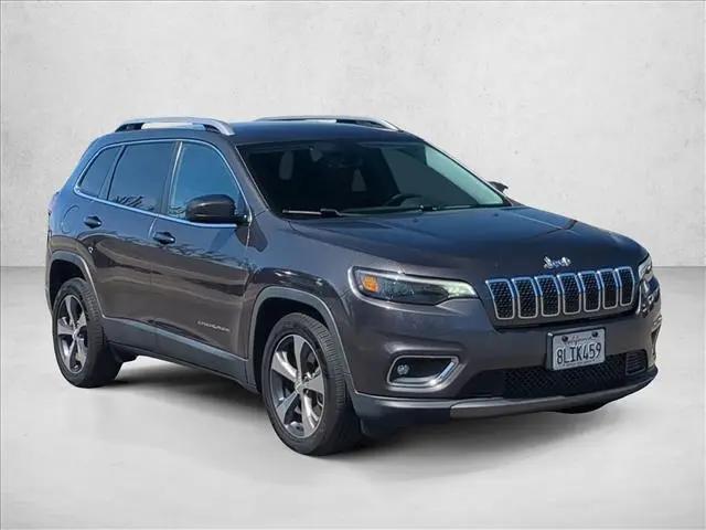 2019 Jeep Cherokee Limited FWD