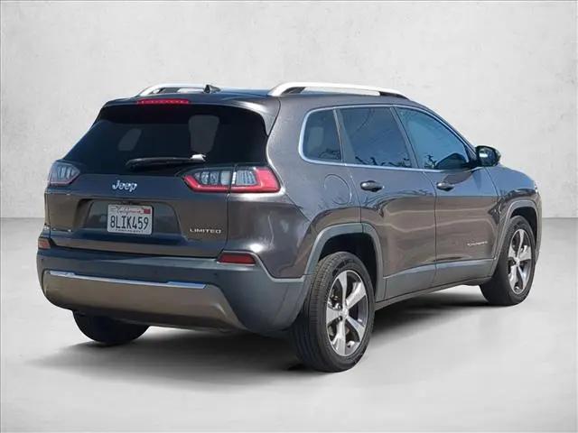 2019 Jeep Cherokee Limited FWD