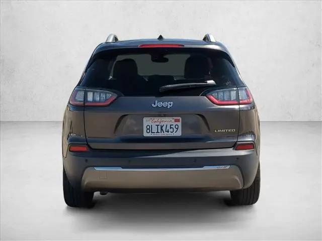 2019 Jeep Cherokee Limited FWD
