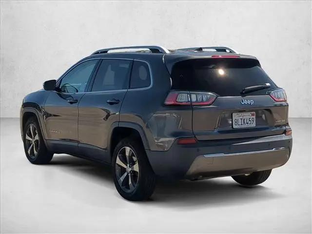 2019 Jeep Cherokee Limited FWD