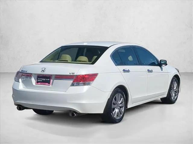 2012 Honda Accord  EX-L