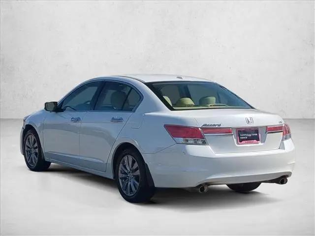 2012 Honda Accord  EX-L
