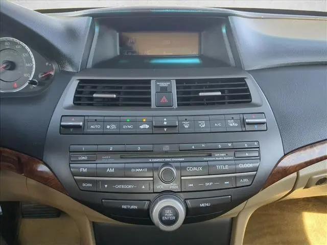 2012 Honda Accord  EX-L