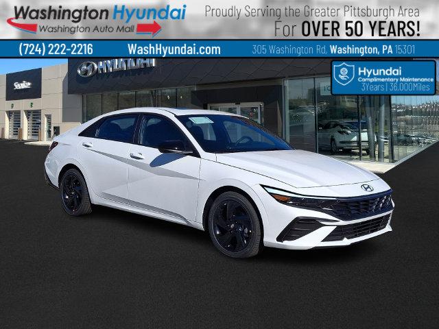 2026 Hyundai Elantra SEL Sport Plus