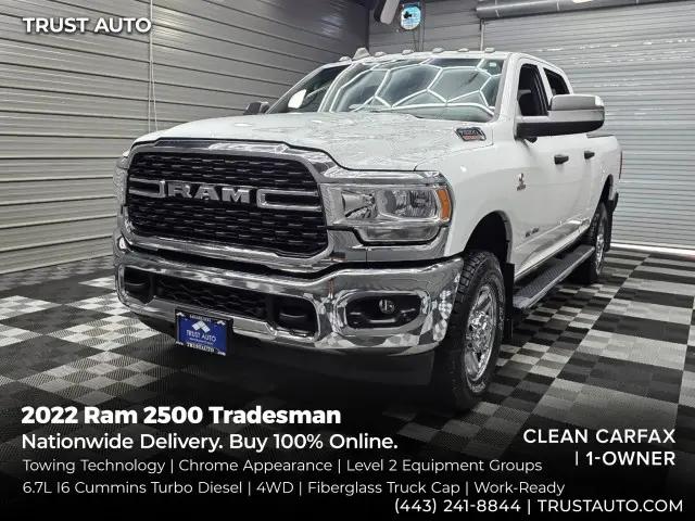 2024 Ram 3500 Tradesman Crew Cab 4x4 64 Box for sale in Sykesville, MD