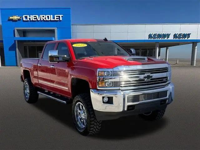 2019 Chevrolet Silverado 2500HD LTZ for sale in Evansville, IN