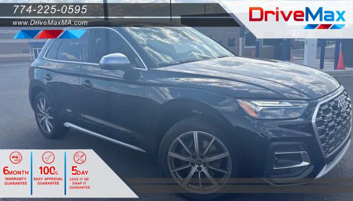 2022 Audi SQ5 Premium Plus TFSI quattro Tiptronic for sale in West Bridgewater, MA