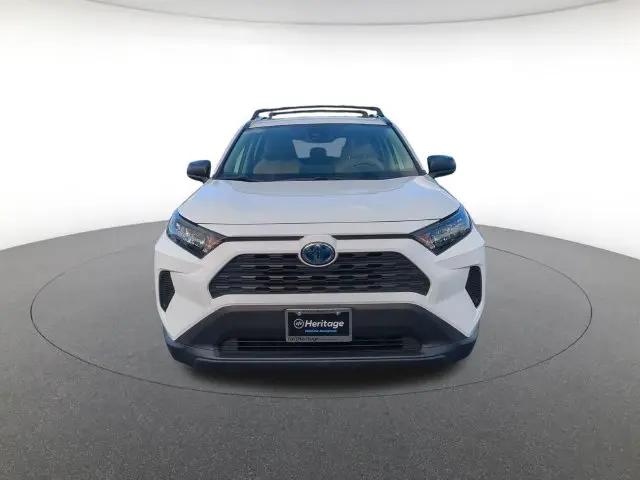 2022 Toyota RAV4 LE