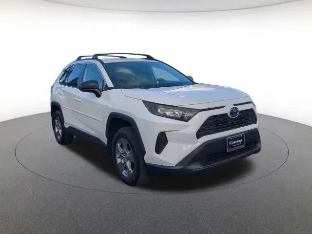 2022 Toyota RAV4 LE