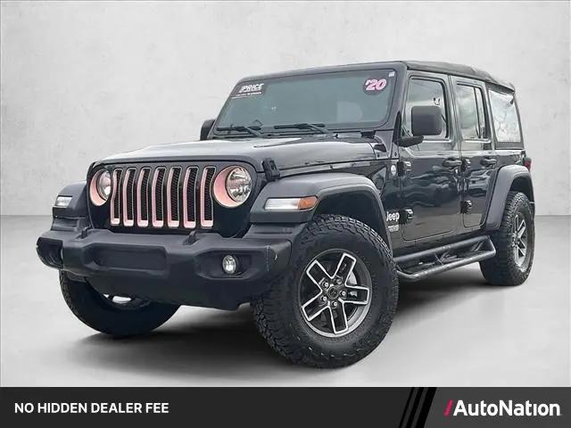 2020 Jeep Wrangler Sport 4x4 for sale in Miami, FL