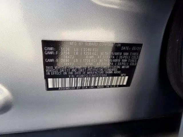 2021 Subaru Outback Onyx Edition XT