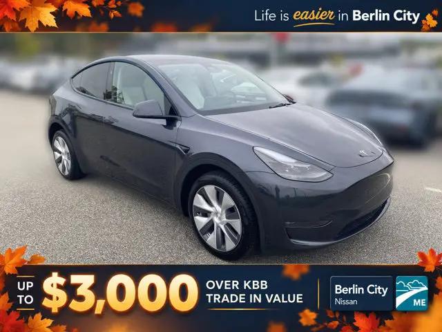 2024 Tesla Model Y Long Range Dual Motor All-Wheel Drive for sale in South Portland, ME