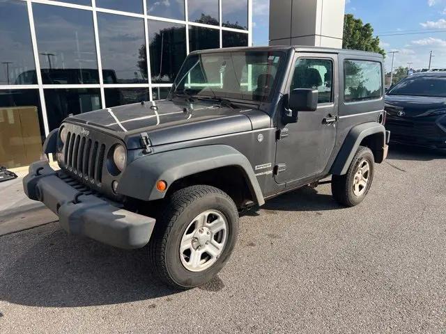 2018 Jeep Wrangler JK Sport 4x4 for sale in Oklahoma City, OK