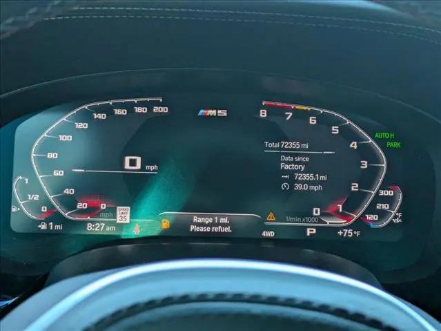 2023 BMW M5 Standard