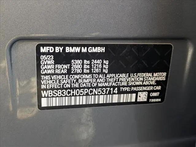 2023 BMW M5 Standard