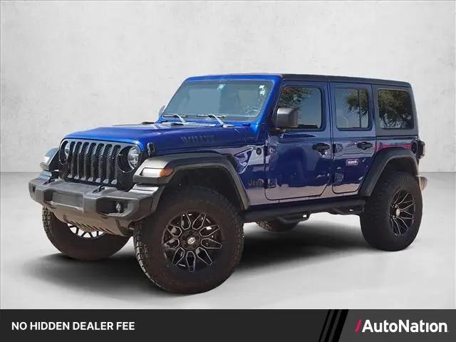 2020 Jeep Wrangler Willys 4x4 for sale in Arlington, TX